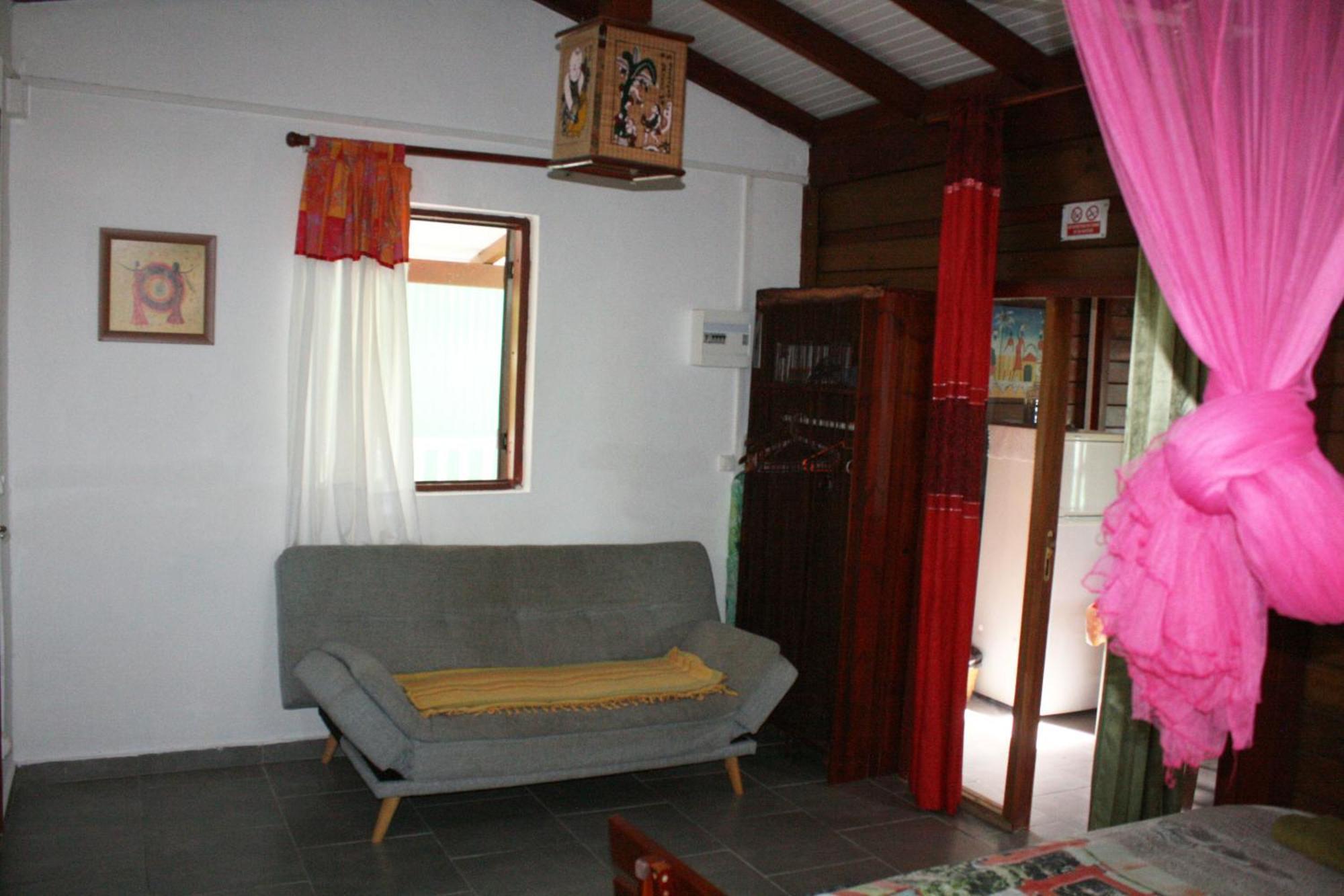 Villa La kaz créole 2 Bouillante Exterior foto